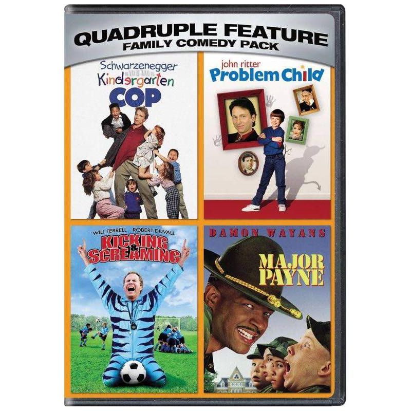 Family Comedy Pack Quadruple Feature (DVD), 1 of 2