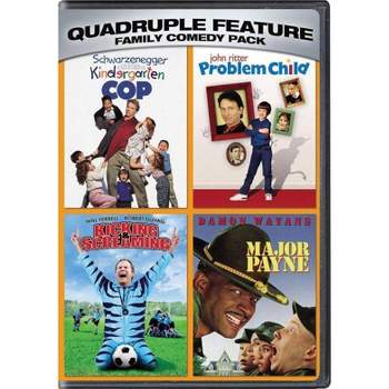 Family Comedy Pack Quadruple Feature (DVD)