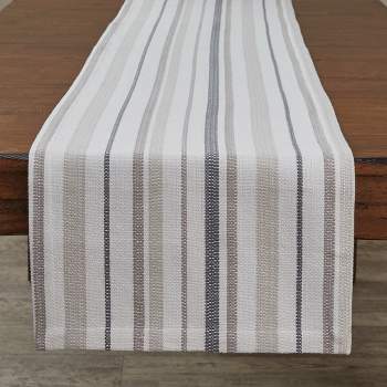 Split P Haven Stripe Woven Table Runner 15" x 72"
