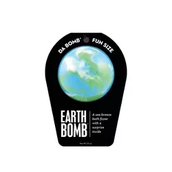 Da Bomb Bath Fizzers Earth Bath Bomb - 3.5oz