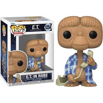 Funko Pop! Movies: E.T. The Extra-Terrestrial - E.T. in Flannel - Robe Vinyl Figure #1254