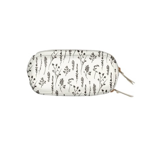 Honeysuckle Floral Pencil Pouch – Golden Hour Gift Co