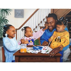 Sunsout Daddy's Little Girls 500 pc  Fathers Day Jigsaw Puzzle 57828 - 1 of 4