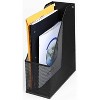 Ybm Home Mesh Steel Wall mount and/or Freestanding Document Sorter,  Pack of 12 - 2 of 4