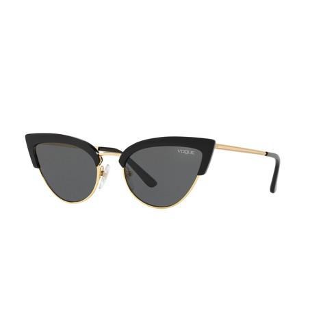 Menagerry door elkaar haspelen voordat Vogue Eyewear Vo5212s 55mm Female Cat Eye Sunglasses : Target