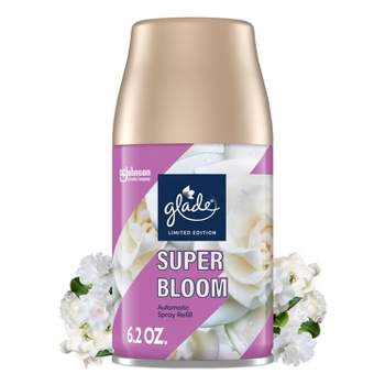 Glade Automatic Spray Air Freshener - Super Bloom - 6.2oz