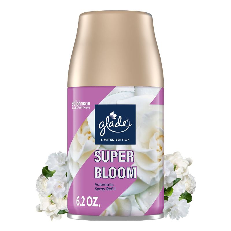Glade Automatic Spray Air Freshener - Super Bloom - 6.2oz, 1 of 13