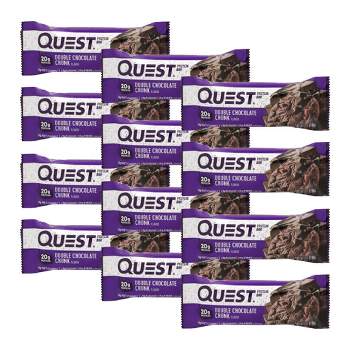 Quest Double Chocolate Chunk Protein Bar - Case of 12/2.12 oz