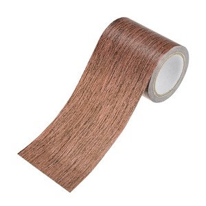 Unique Bargains Self Adhesive Realistic Wood Grain Durable Multi Use Masking Tape 1 Pc - 1 of 4