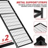 Adjustable Hidden Column Heavy Duty Metal Shelving Unit - 4 of 4