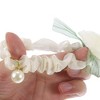 Unique Bargains Women's Fashion Rose Flower Hair Scrunchies 3.15"x1.97" 1 Pc - 3 of 4