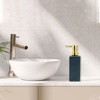 Unique Bargains Classic Simple Square Soap Pump Dispenser for Bathroom 350ml 1 Pc - 2 of 4