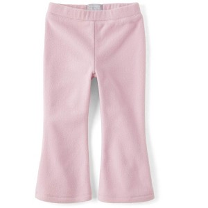 The Children's Place Toddler Girls Microfleece Flare Sweatpants - 1 of 2