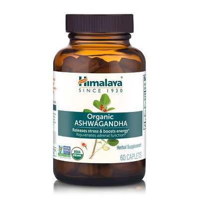 Himalaya Organic Ashwagandha Caplets - 60ct