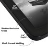 Americanflat Curved Corner Photo Frame With Shatter-Resistant Glass - Black - 3 of 4