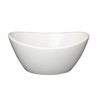 Serving Bowls 8" Porcelain Bowls Set of 4, Large Oval Ceramic Dessert Bowls for Salad Ice Cream Snacks Cereal Pasta Soup, Microwave & Dishwasher Safe - 2 of 4