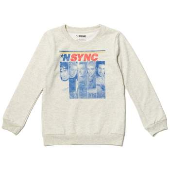NSYNC Fleece Pullover Sweatshirt Little Kid to Big Kid