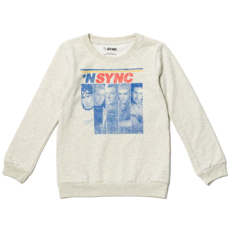 NSYNC Fleece Pullover Sweatshirt Little Kid to Big Kid, 1 of 7