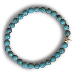 ETHIC GOODS Women's 6mm Stone Stacking Bracelet - 1 of 2