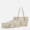 MKF Collection Arya Signature Vegan Leather Tote Bag for Women Versatile Handbag Purse by Mia K - 2 of 4