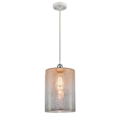 Cobbleskill - 1 Light Cord Hung Mini Pendant In Industrial Style-14 Inches Tall and 9 Inches Wide