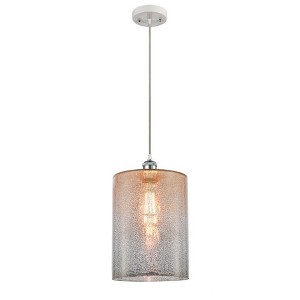 Cobbleskill - 1 Light Cord Hung Mini Pendant In Industrial Style-14 Inches Tall and 9 Inches Wide - 1 of 1