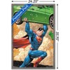 Trends International DC Comics - Superman - Car Framed Wall Poster Prints - 3 of 4