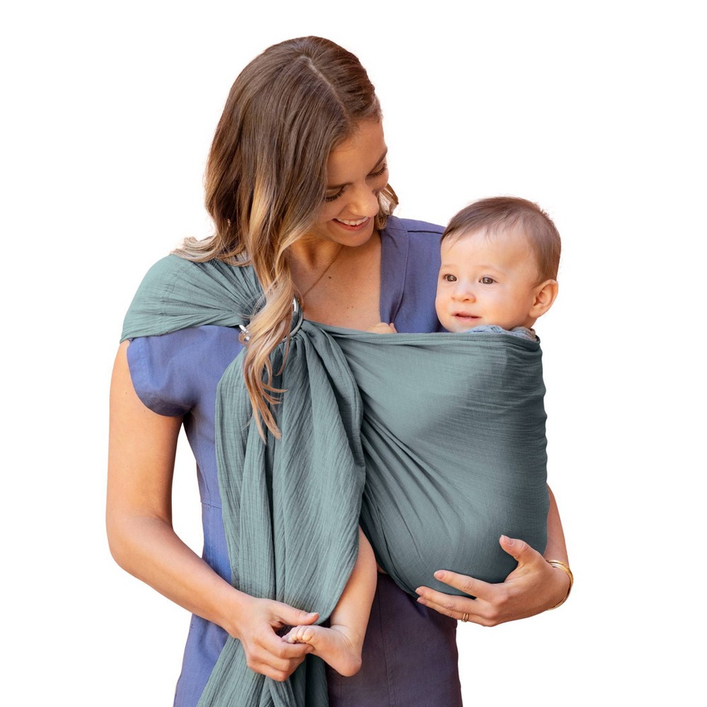 Photos - Baby Carrier Moby Ring Sling  - Fern