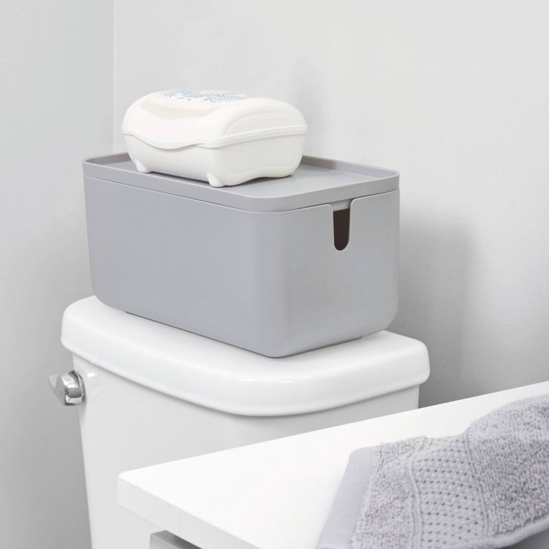 Cade Lidded Storage Bin - iDESIGN, 6 of 8