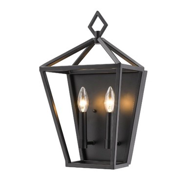 Millennium Lighting Corona 2 - Light Sconce in  Matte Black