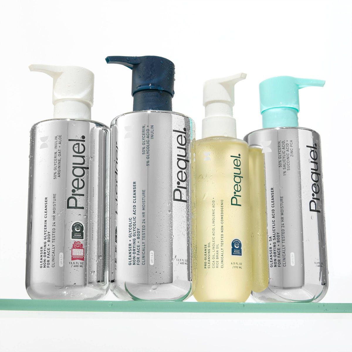 Prequel Gleanser + Glycolic Acid Non-Drying Cleanser - 13.5 fl oz - thumbnail 5