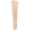 Journee Collection Womens Landree Block Heel Knee High Boots - 3 of 4