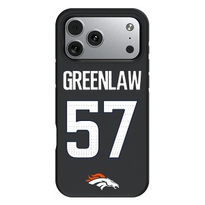 NFL Denver Broncos Players Game Tactic Bump Cell Phone Case for Apple iPhone 17 Series - 1 of 4