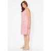 Catherines Women's Plus Size Petite Sparkling Lace Jacket Dress - 4 of 4