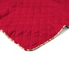 NCAA Georgia Bulldogs 60 x 80 Quilted Throw Blanket - 3 of 4