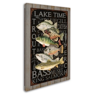 "Wilderness Lodge 23" Outdoor Canvas
