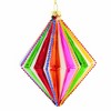 Cody Foster 6.0 Inch Spectrum Spindle Set Drop Vintage Look Tree Ornament Sets - 4 of 4