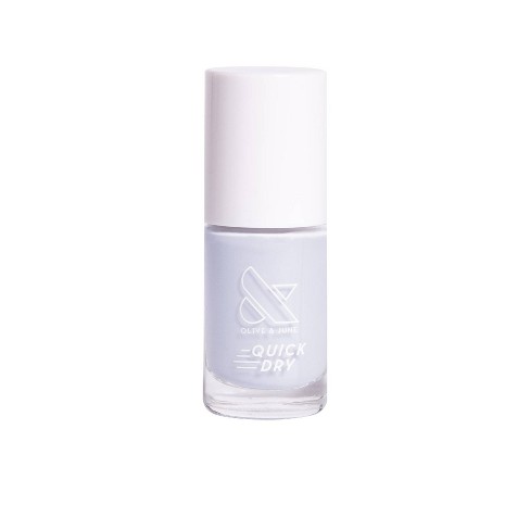 Olive & June Quick Dry Nail Polish - Rink - 0.3 Fl Oz : Target