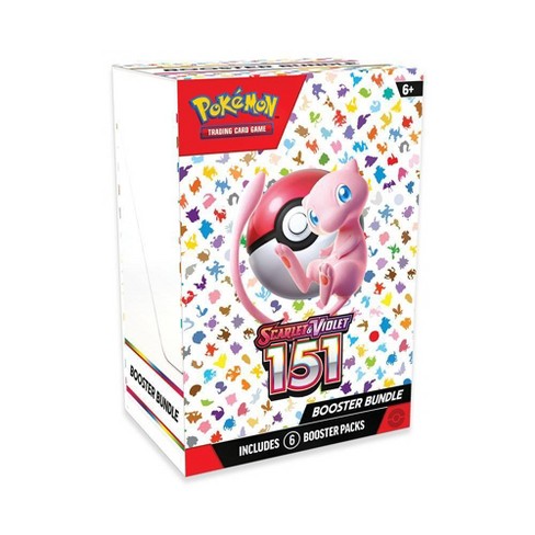 Pokemon 151 - Sealed Single Booster Pack - English - 10 Cards