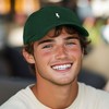 Dalix Lil Bolt Embroidered Cotton Summer Outdoor Baseball Cap Dad Hat Mens - 3 of 4