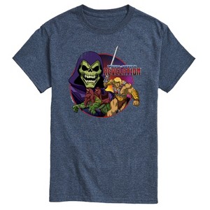 Men's - Masters of the Universe - Revelation Round Group Short Sleeve Graphic T-Shirt - 1 of 4