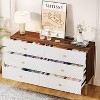 Tribesigns 6-Drawer Dresser for Bedroom, Large Double Wide Chest of Drawers, 55-Inch Wood Storage Cabinet for Closet - 4 of 4