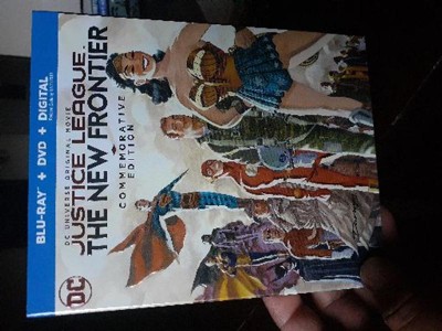 Justice League: The New Frontier - DVD 85391108177