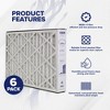 Trion 259112-101 Air Bear 16 x 25 x 3 Inch MERV 11 High Performance Air Purifier Filter Replacement for Air Bear Cleaner Purification Systems (6 Pack) - 2 of 4