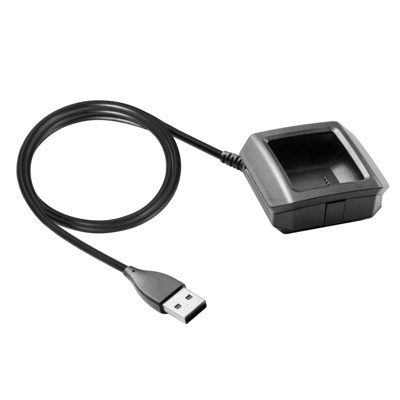 Insten Usb Charger Compatible With Fitbit Ionic Smartwatch And