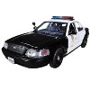 2010 Ford Crown Victoria LAPD Los Angeles Police Department Car 1/24 Diecast Car Model by Motormax - 2 of 3