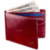 Men's Genuine Leather Slim Bifold RFID Wallet - 2 of 4
