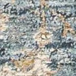 teal, pale blue, mustard