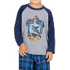 Harry Potter Boys' Raglan Shirt And Plaid Pajama Pants Set - 3 of 3