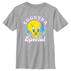 Boy's Looney Tunes Easter Eggstar Special Tweety T-Shirt - 1 of 4